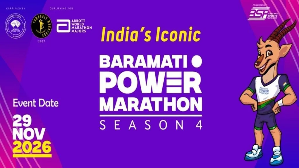 Ruuning Image Baramati Power Marathon 2026 - Asia Run Calendar