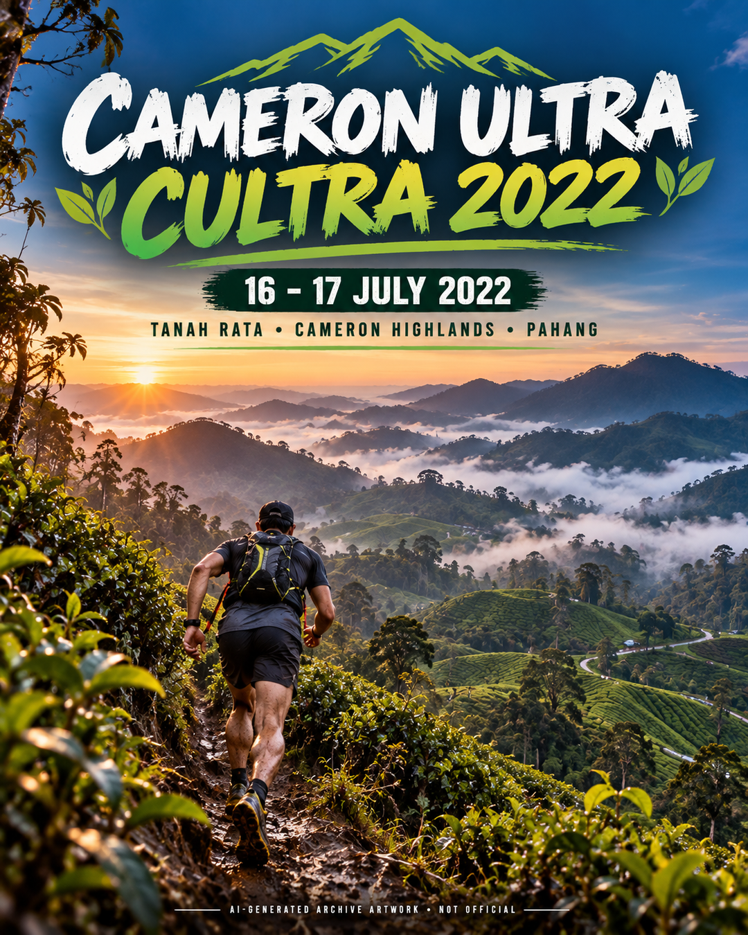 Cameron Ultra (CULTRA) 2022 - Asia Run Calendar