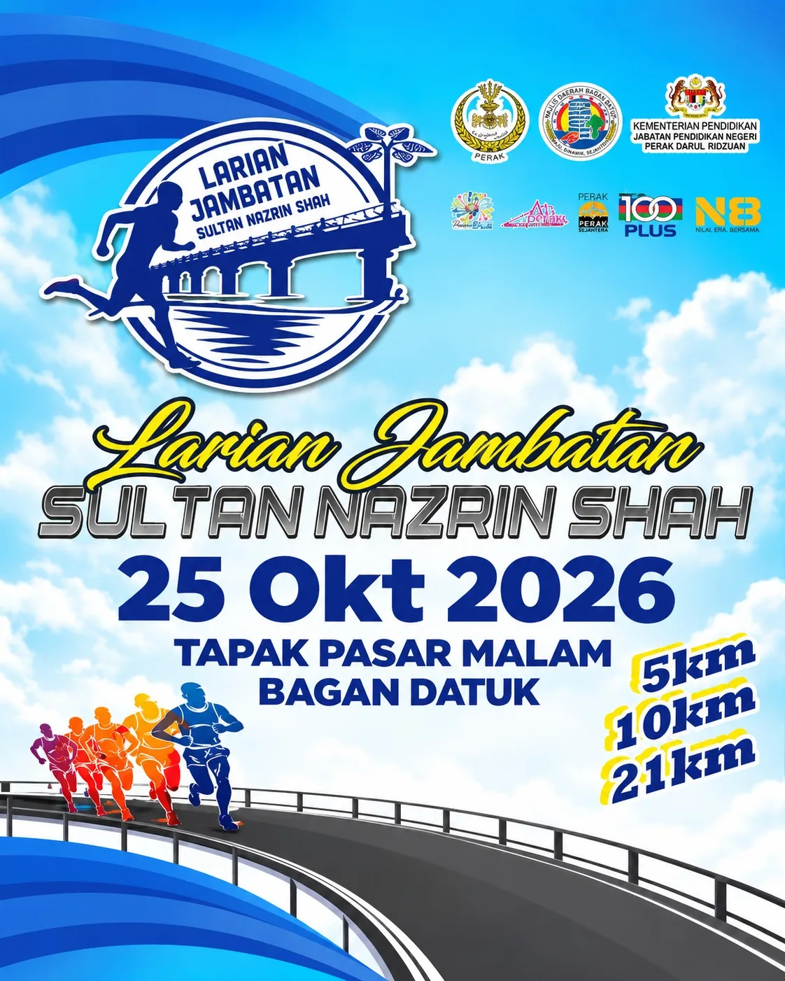 Larian Jambatan Sultan Nazrin Shah 2026 - Asia Run Calendar