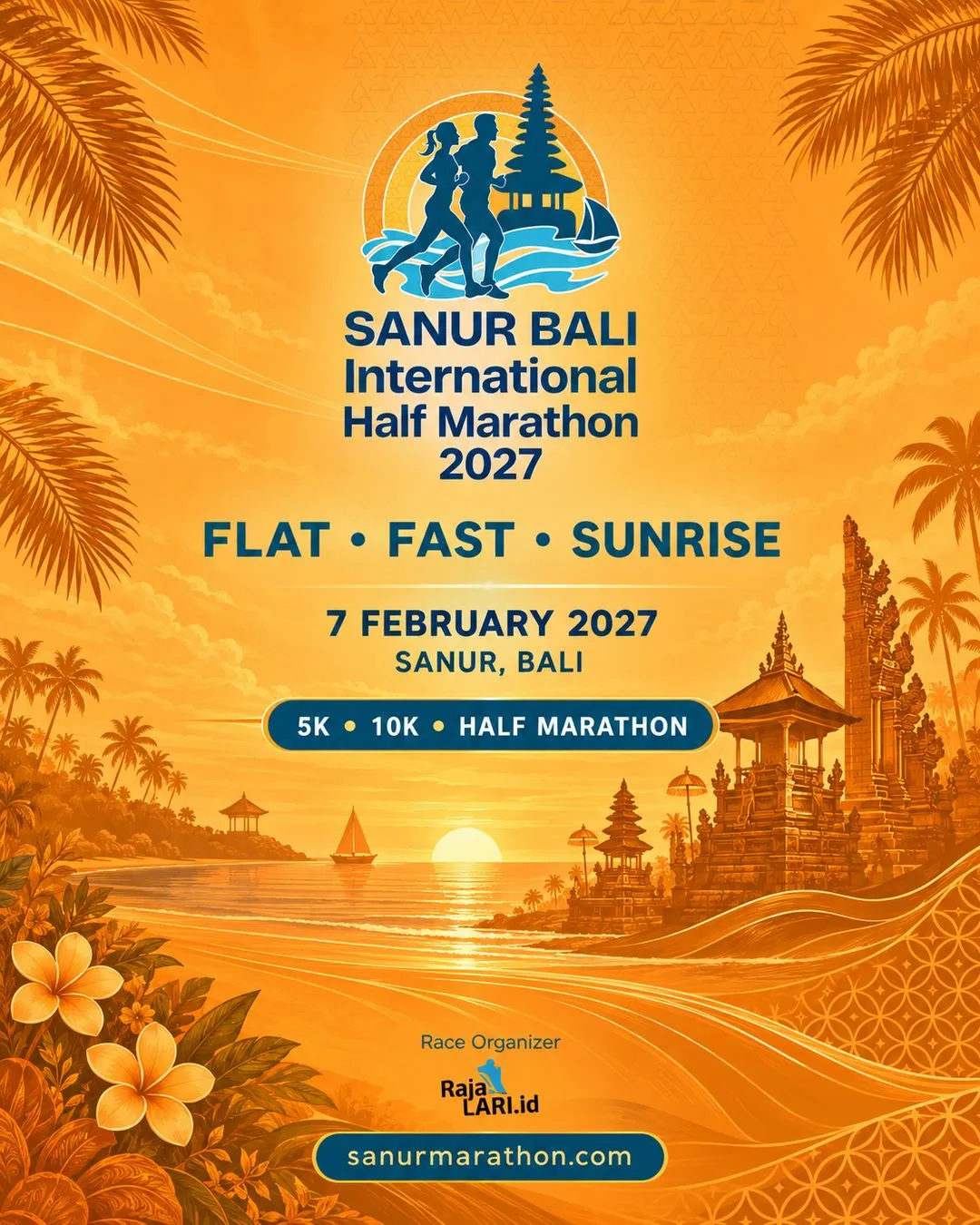 Sanur Bali International Half Marathon 2027 - Asia Run Calendar