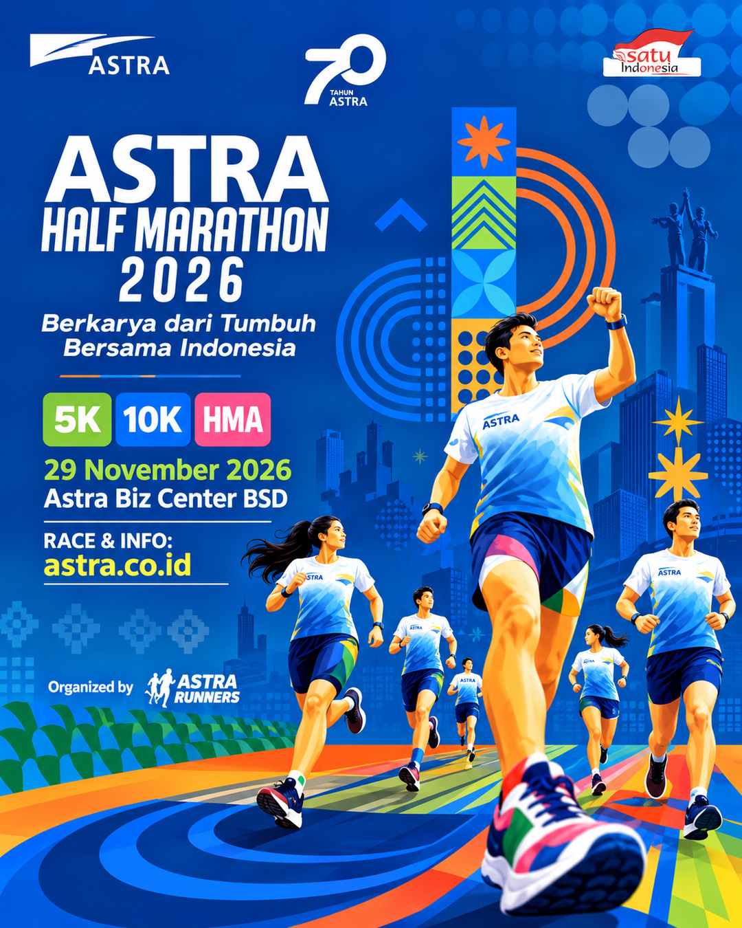 Astra Half Marathon 2026 - Asia Run Calendar