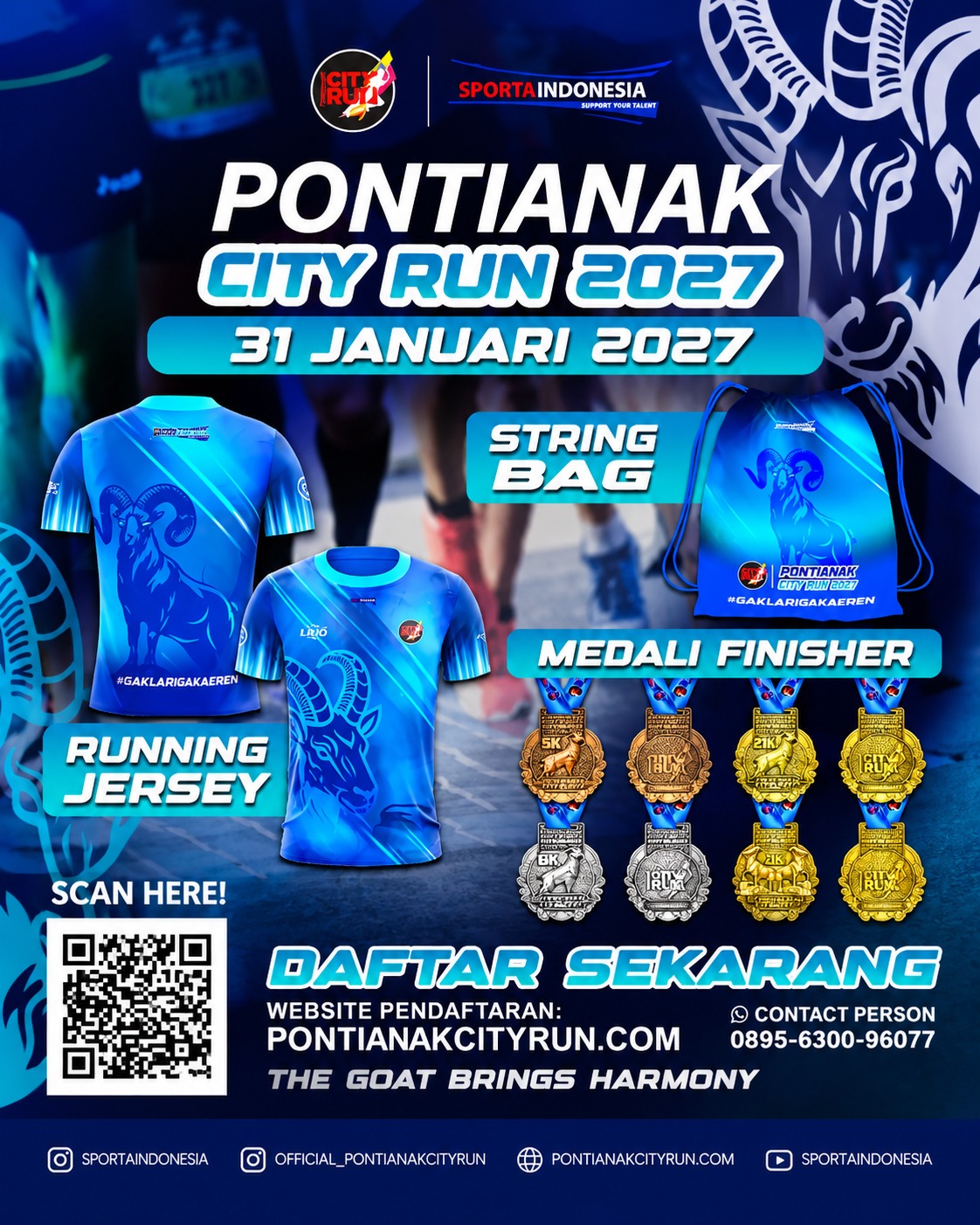 Pontianak City Run 2027 - Asia Run Calendar