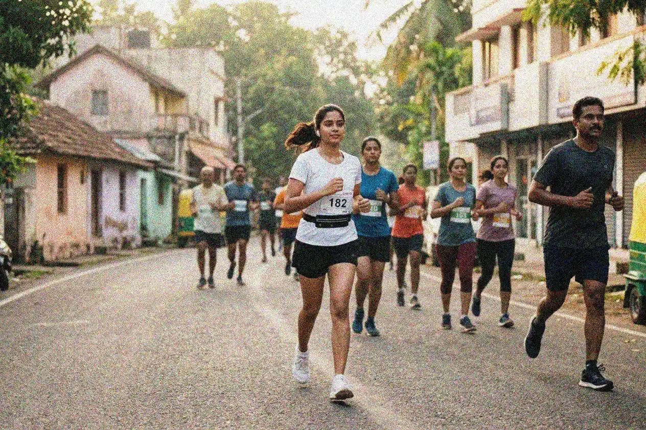 Ruuning Image Baramati Power Marathon 2026 - Asia Run Calendar