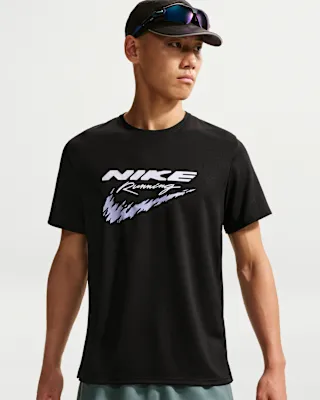 Nike Miler Men's Dri-FIT UV Running Top
