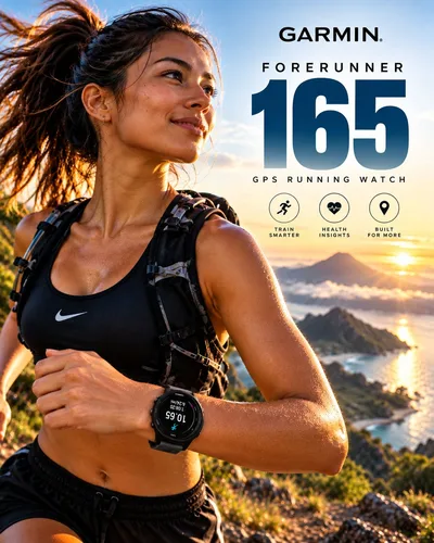 Garmin Forerunner 165 GPS Running Watch