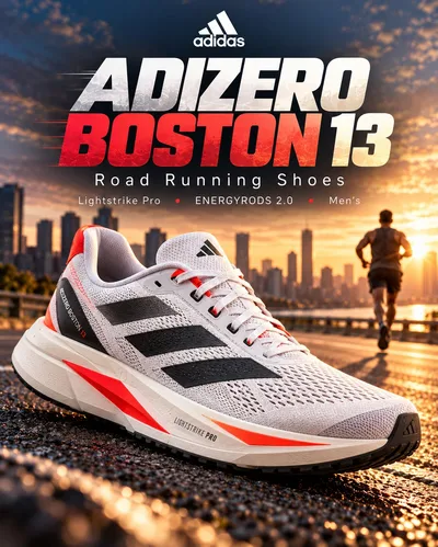 adidas Adizero Boston 13 Men's Running Shoes