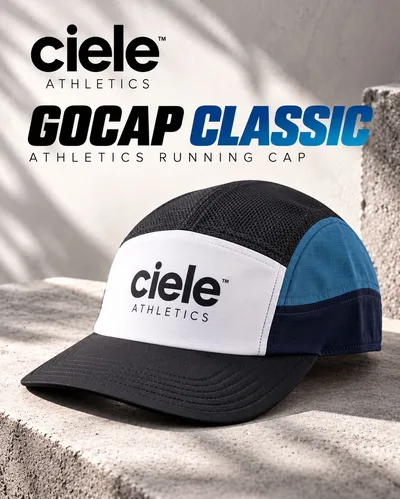 Ciele GOCap Classic Athletics Running Cap