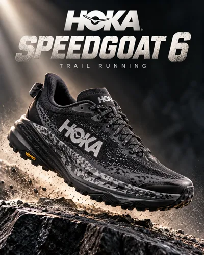 HOKA Speedgoat 6 Trail Running Shoes