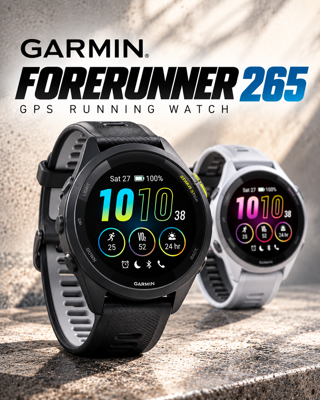 Garmin Forerunner 265 GPS Running Watch