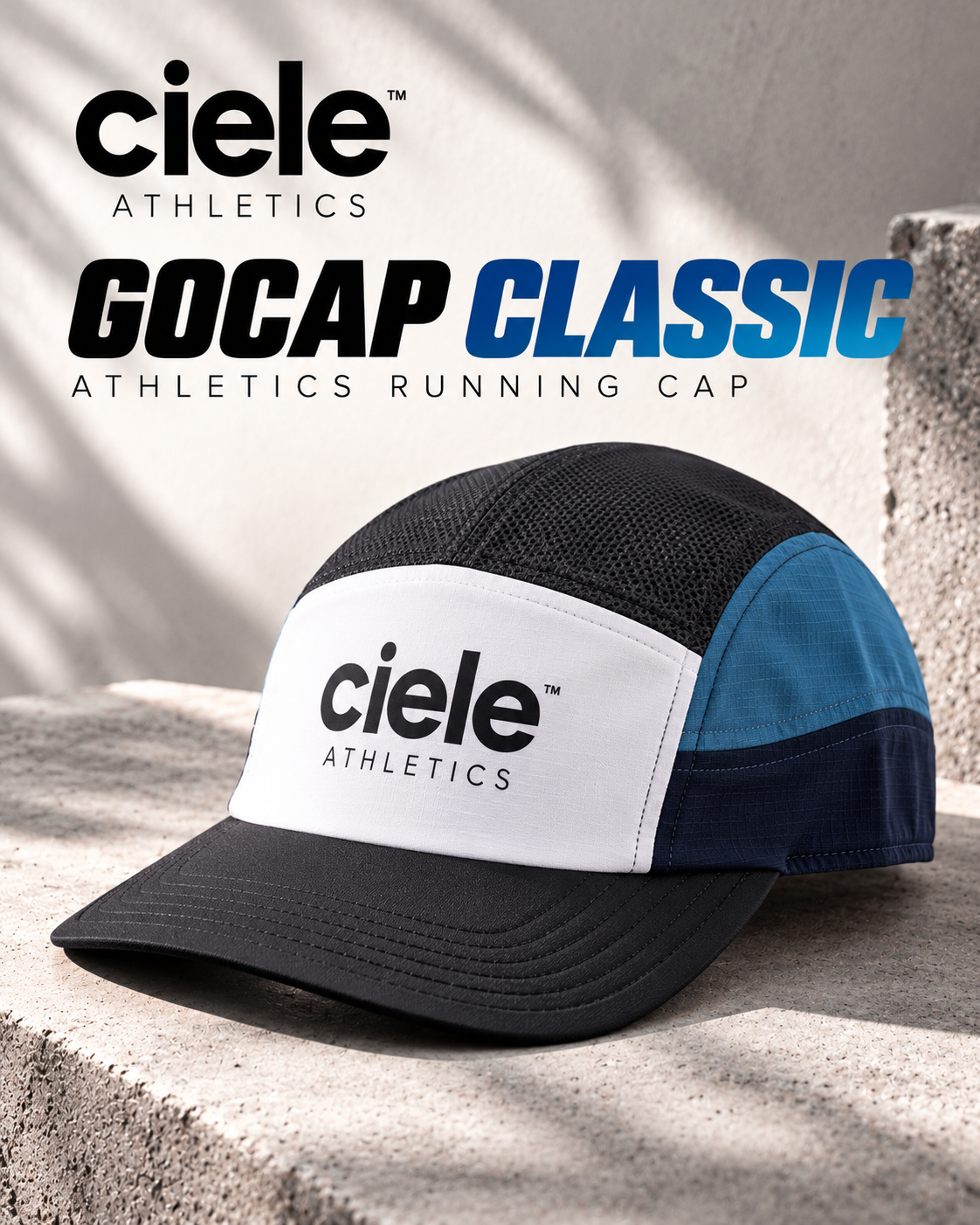 Ciele GOCap Classic Athletics Running Cap
