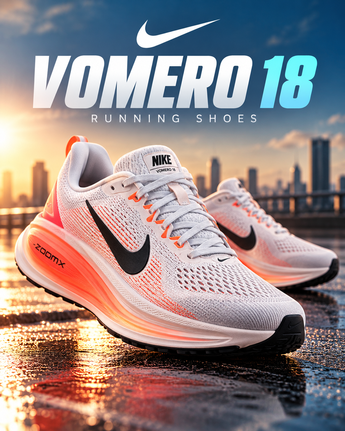Nike Vomero 18 Running Shoes