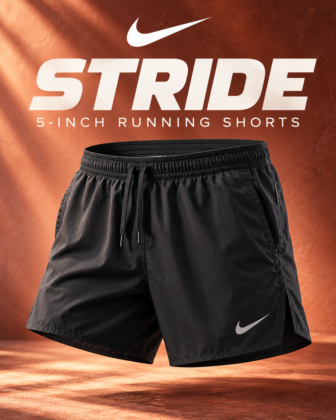 Nike Dri-FIT Stride Men's 5-Inch Running Shorts