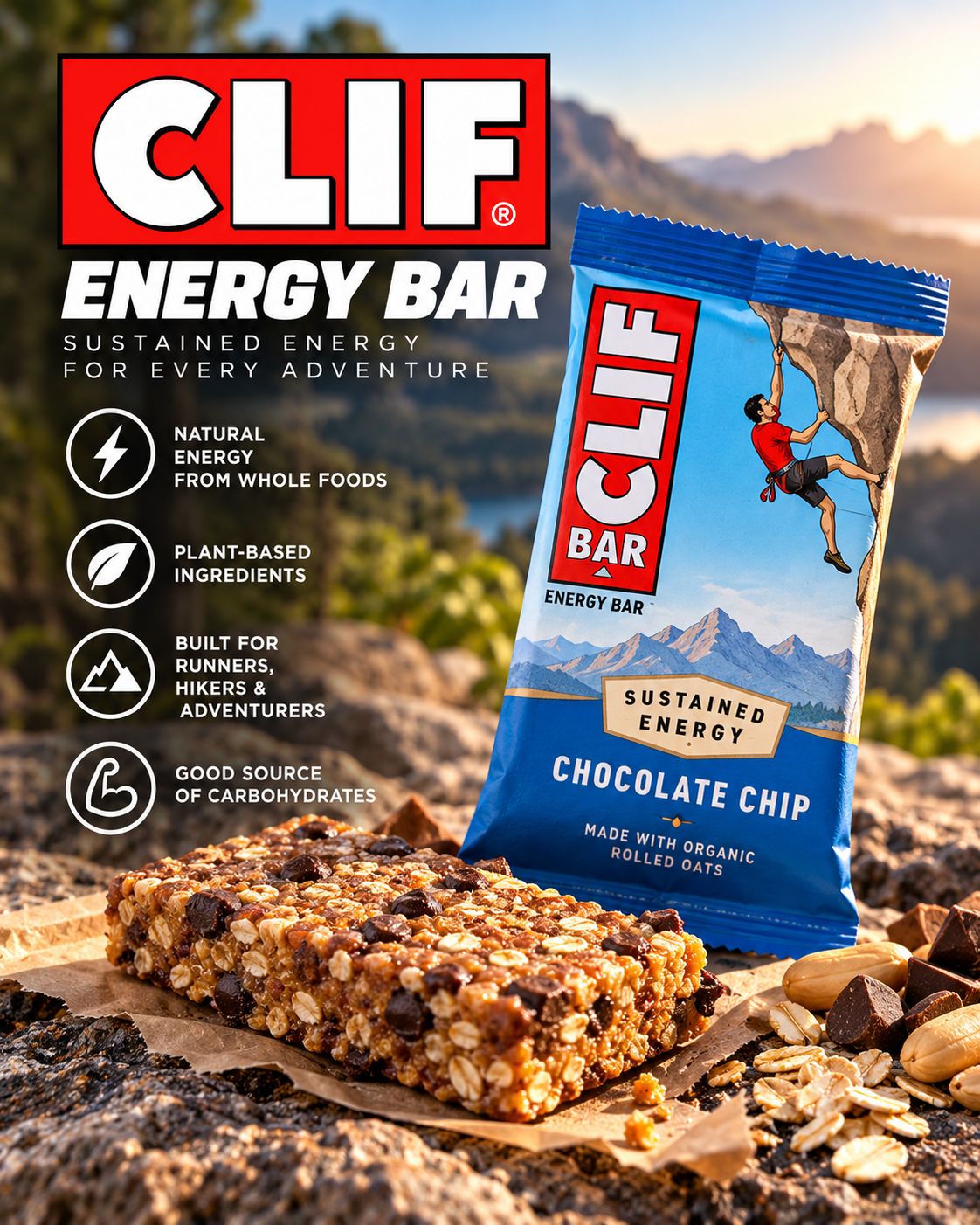 CLIF BAR Energy Bar 68g