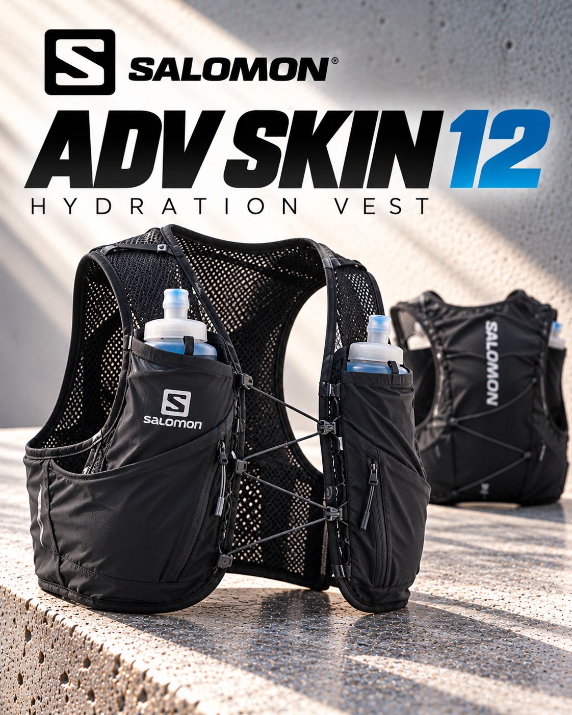 Salomon ADV SKIN 12 Running Hydration Vest