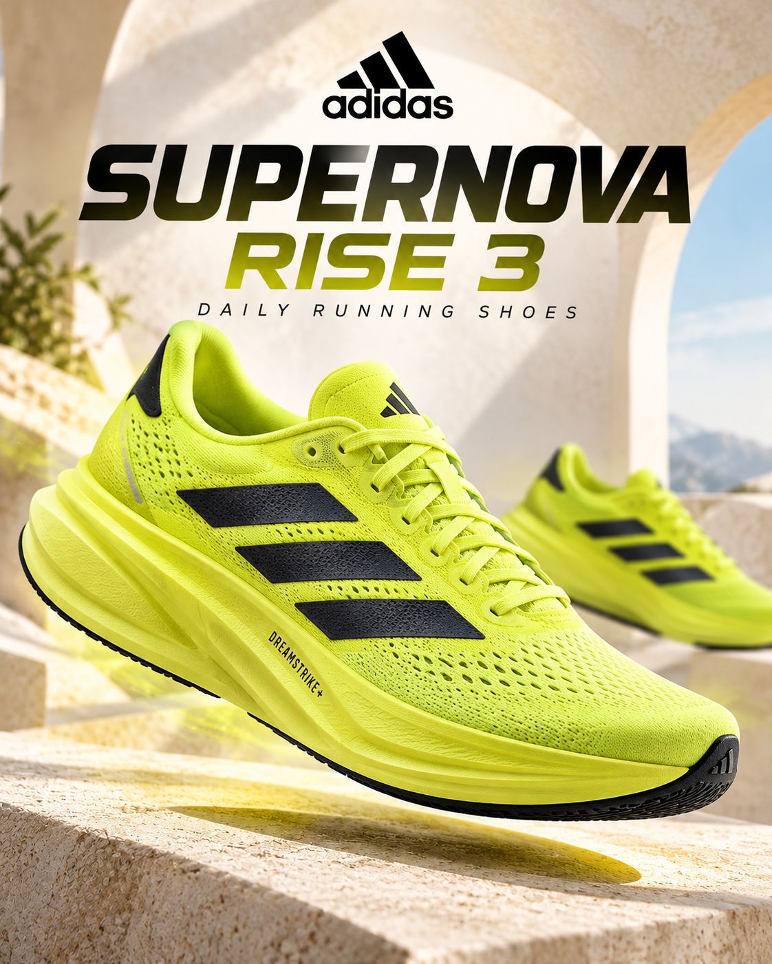 adidas Supernova Rise 3 Running Shoes