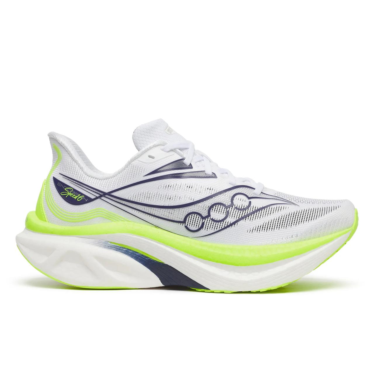 Saucony Endorphin Speed 6 Plated Speed Training Running Shoes