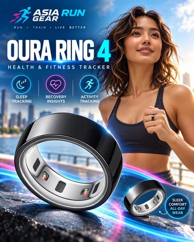 Oura Ring 4 Health & Fitness Tracker