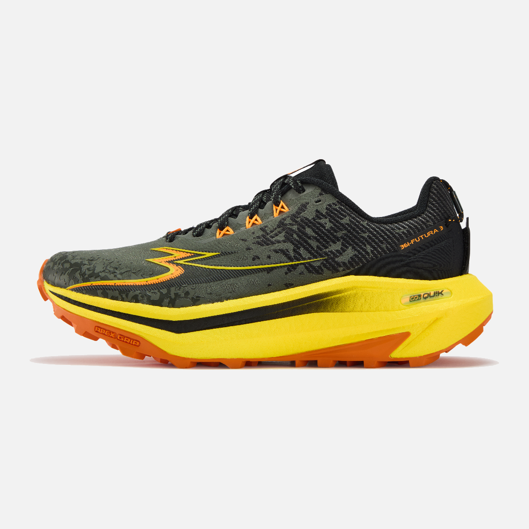 361 Degrees Futura 3 Protective Trail Running Shoes