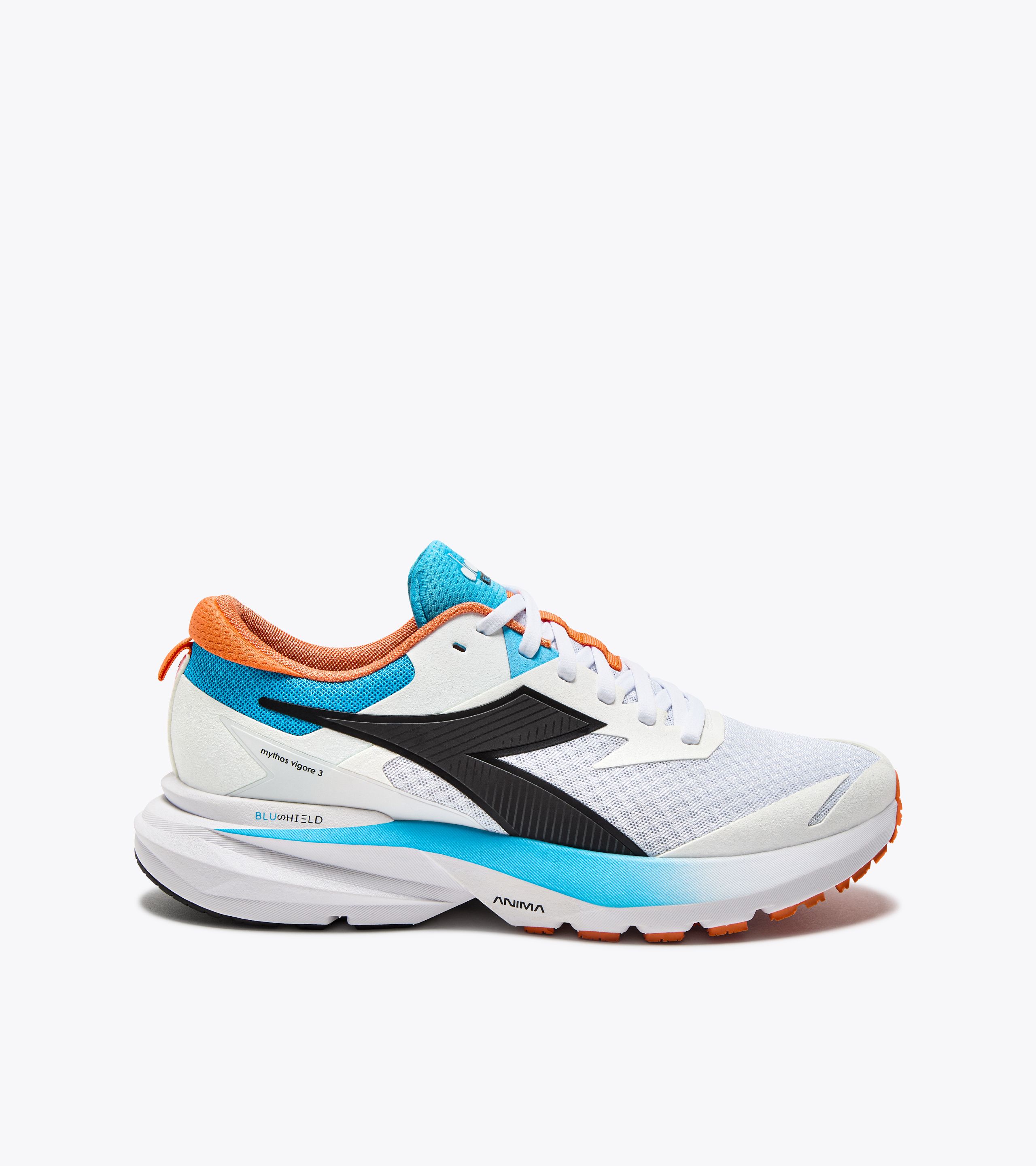 Diadora Mythos Blushield Vigore 3 Stability Road Running Shoes