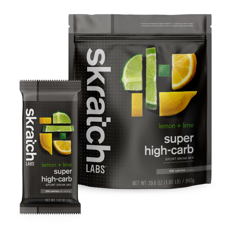 Skratch Labs Super High-Carb Sport Drink Mix