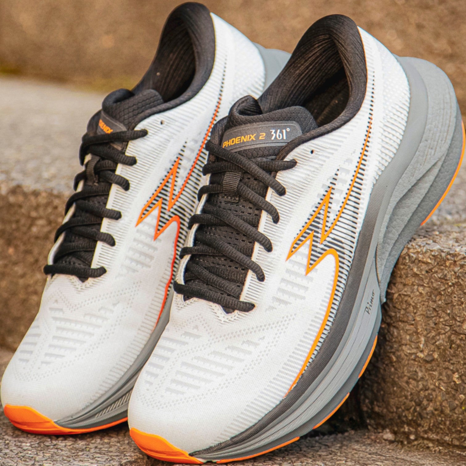 361 Degrees Phoenix 2 Supportive Road Running Shoes