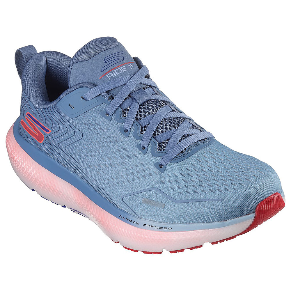 Skechers GO RUN Ride 11 Cushioned Road Running Shoes