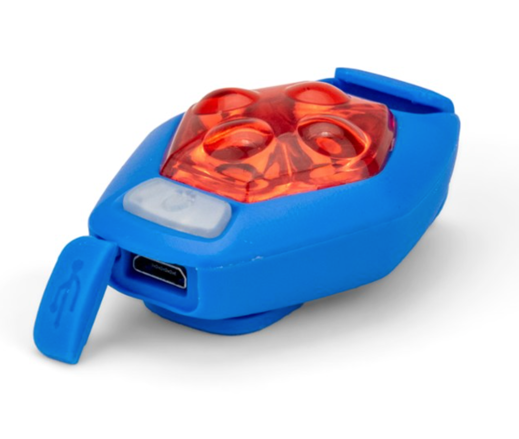 Nathan HyperBrite RX Strobe Rechargeable Running Light