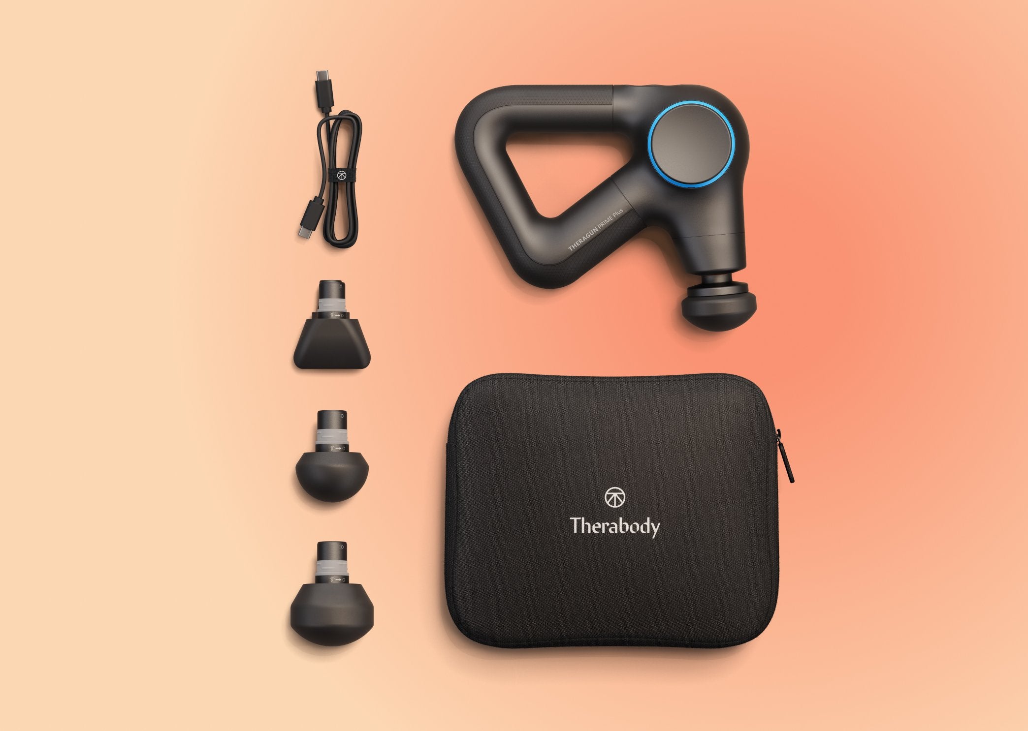 Therabody Theragun Prime Plus Heated Massage Gun
