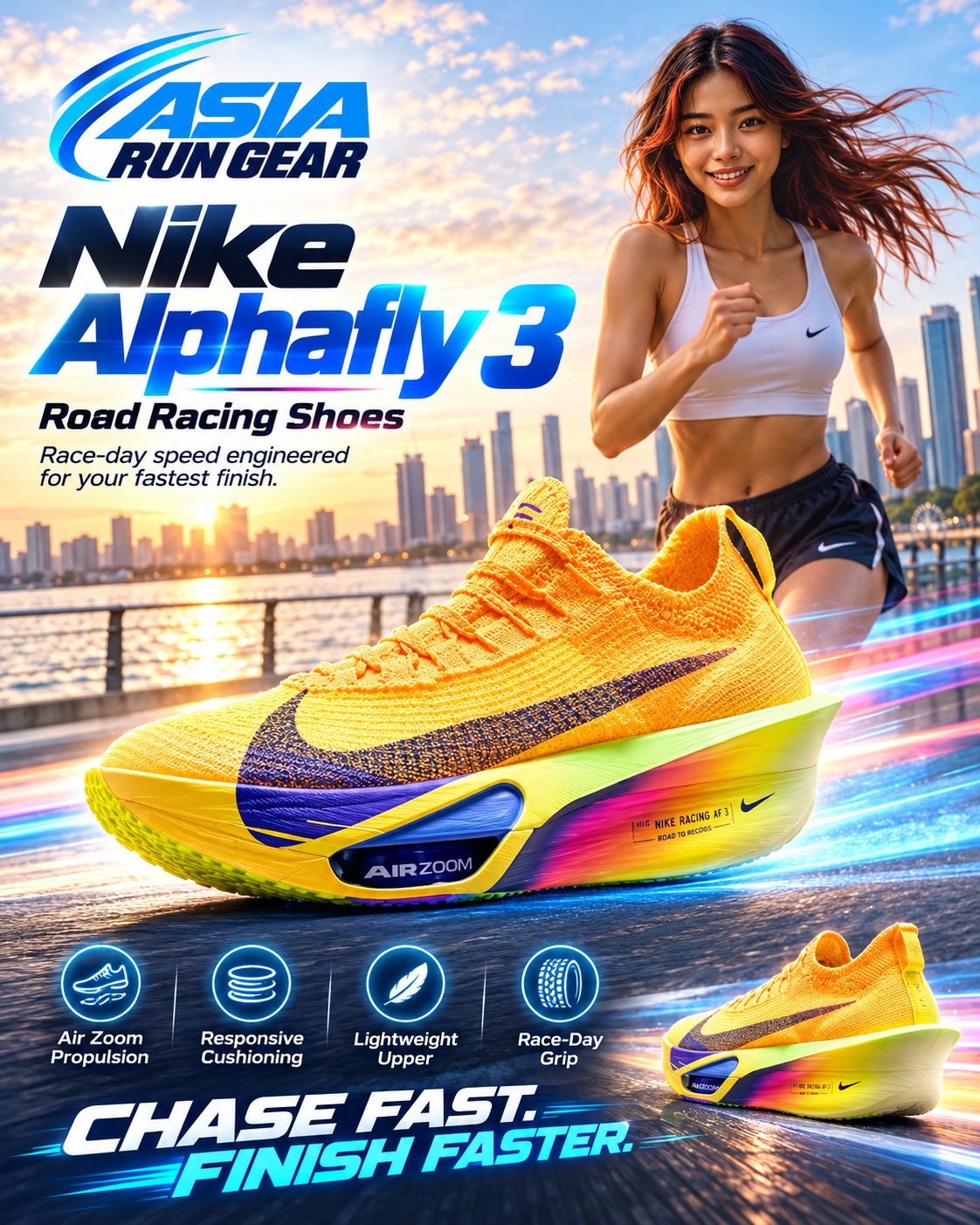 Nike Alphafly 3 Road Racing Shoes
