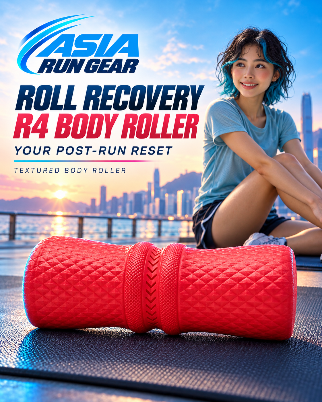 ROLL Recovery R4 Body Roller
