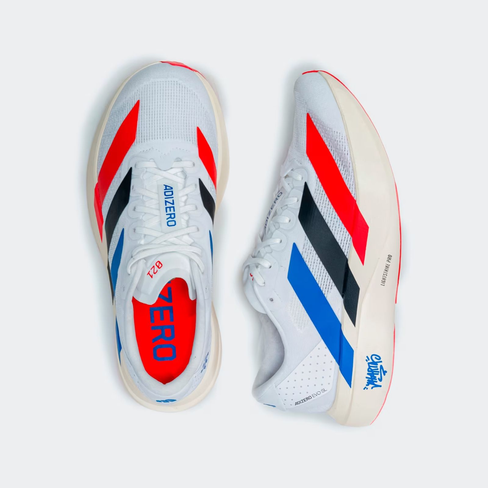 adidas Adizero EVO SL JRF 2026 Limited Edition Running Shoes