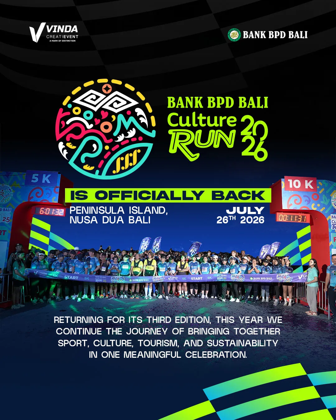 Bank BPD Bali Culture Run 2026 - Asia Run Calendar