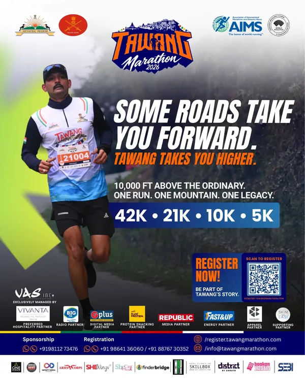 Tawang Marathon 2026 - Asia Run Calendar