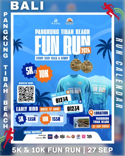 Pangkung Tibah Beach Fun Run 2026