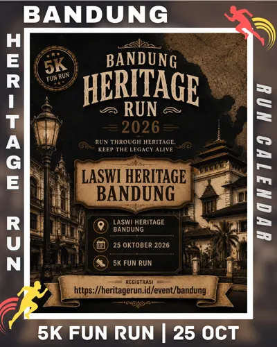 Bandung Heritage Run 2026