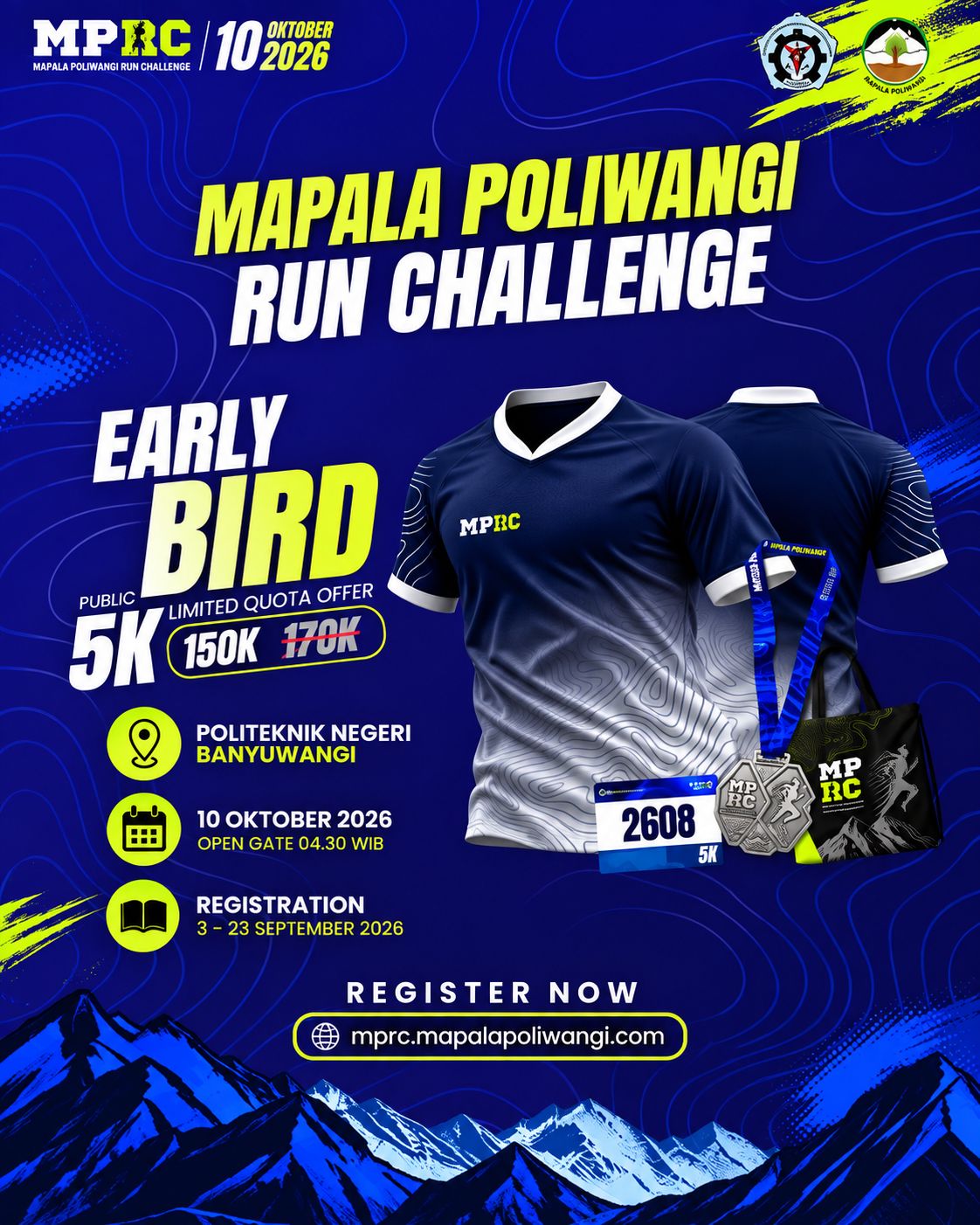 Mapala Poliwangi Run Challenge 2026