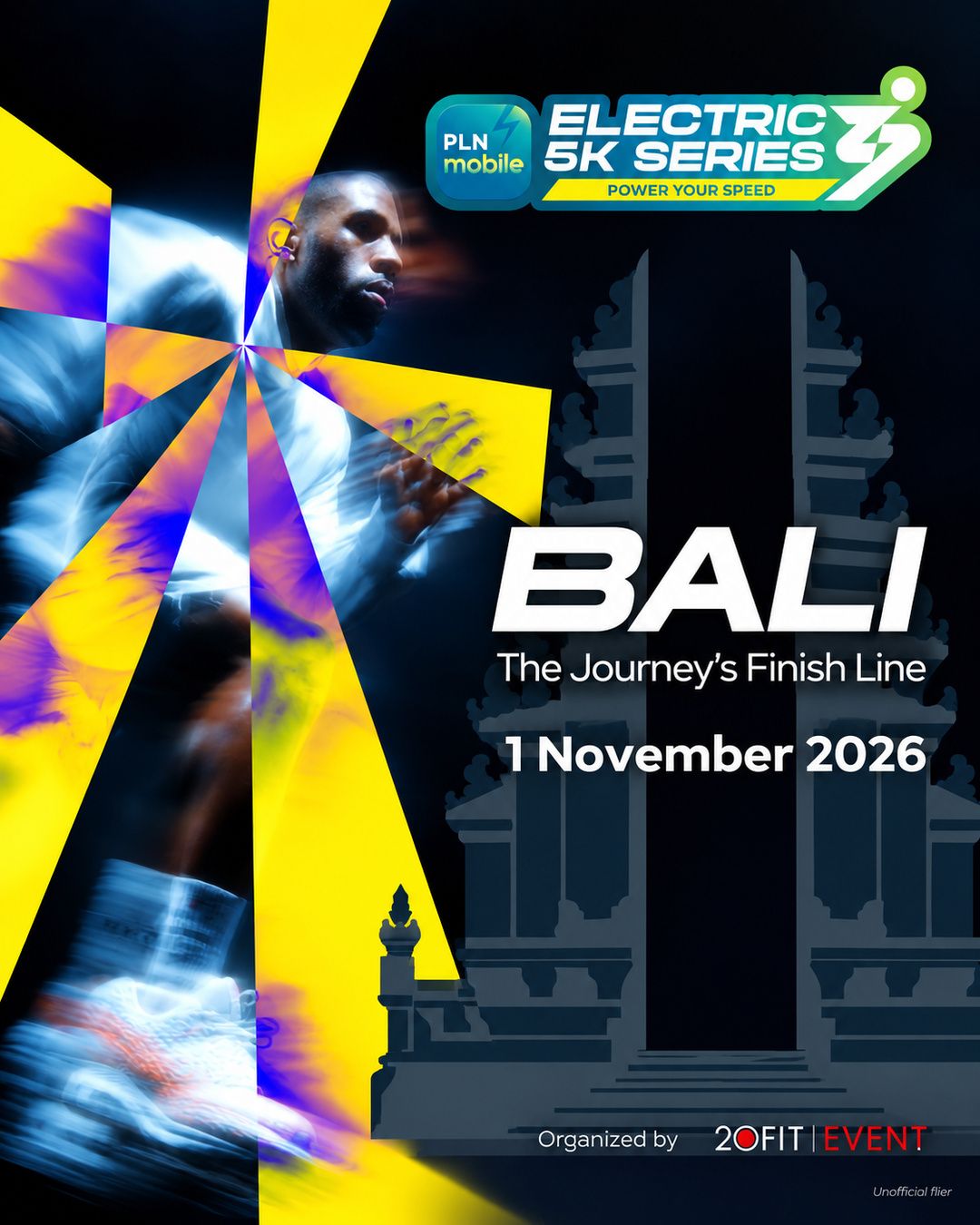 PLN Mobile Electric 5K Series Bali 2026