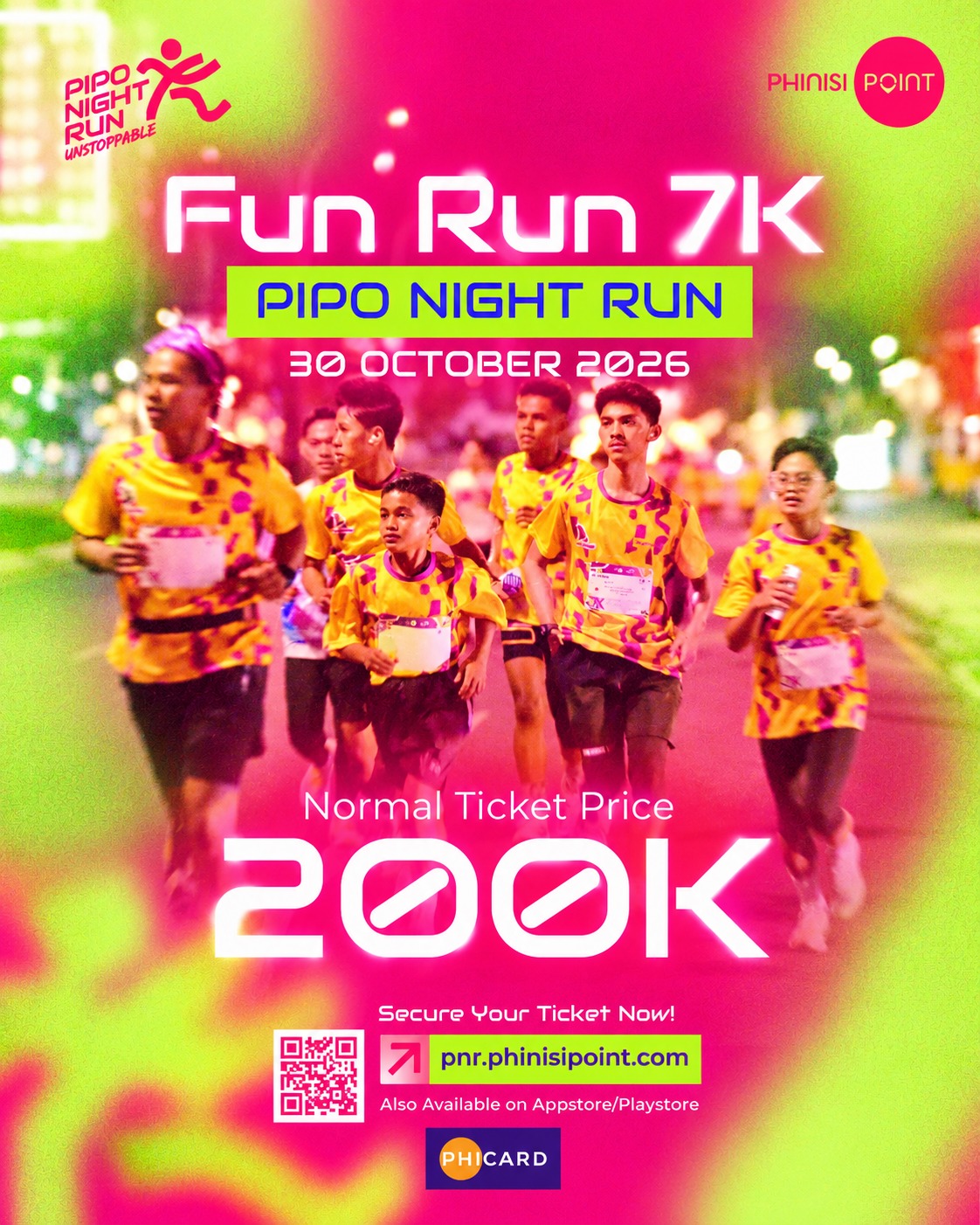 PIPO Night Run 2026