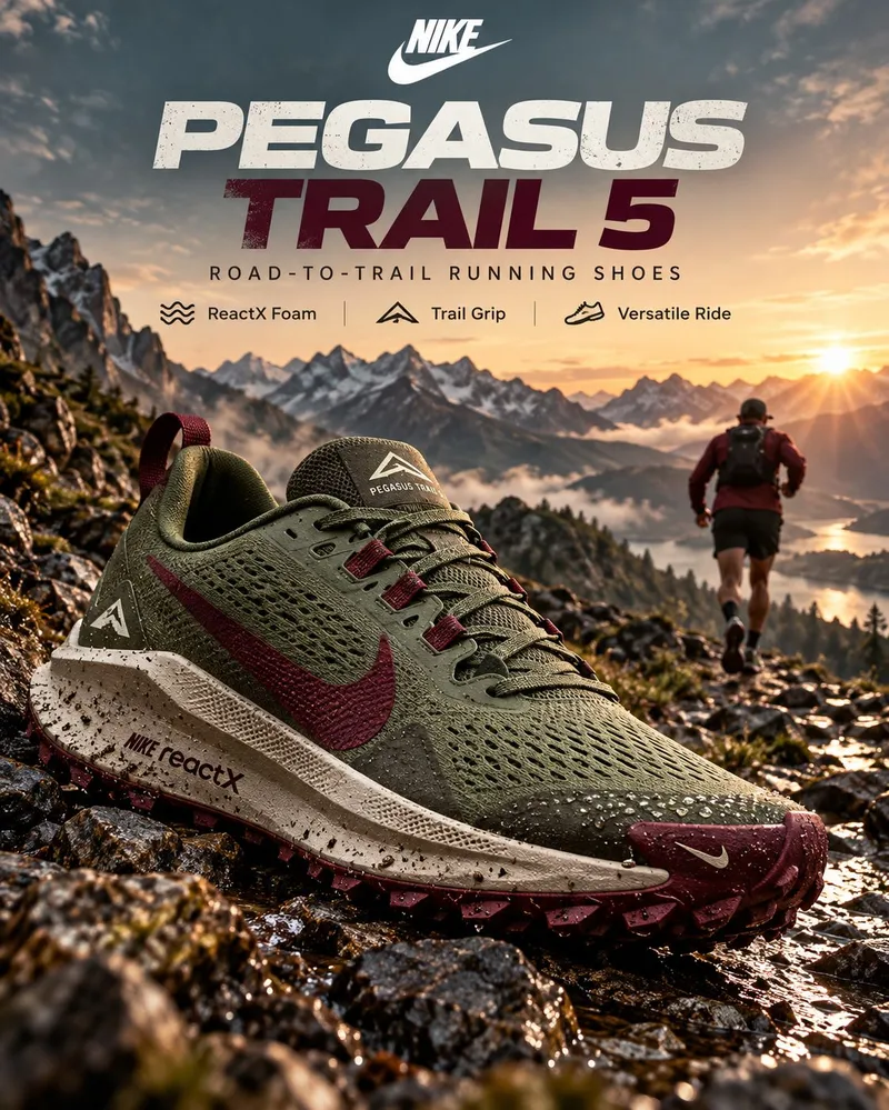 Nike Pegasus Trail 5 Running Shoes