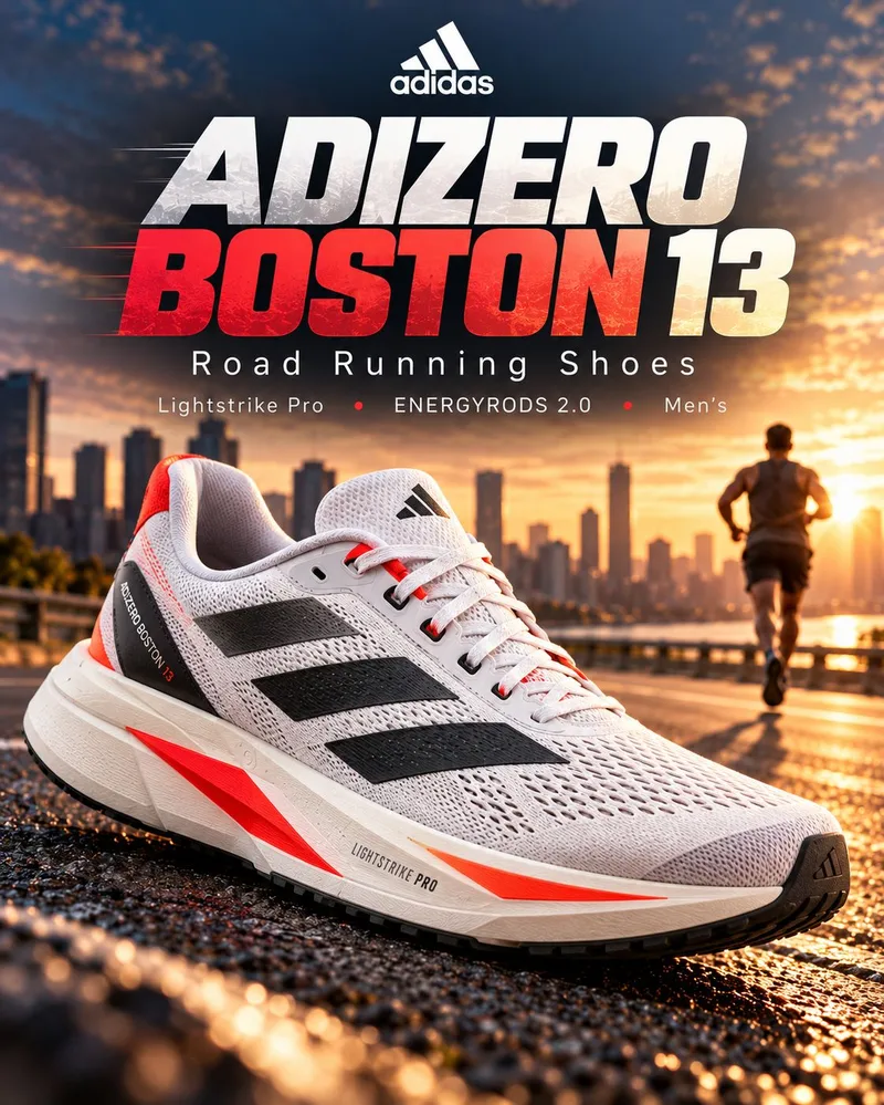 adidas Adizero Boston 13 Men's Running Shoes
