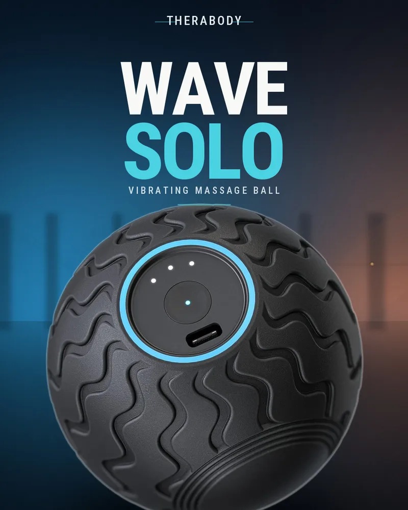 Therabody WaveSolo Vibrating Massage Ball