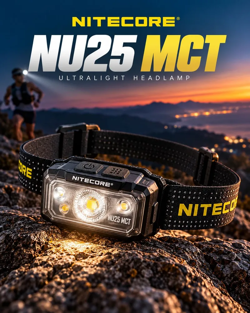 NITECORE NU25 MCT UL Headlamp
