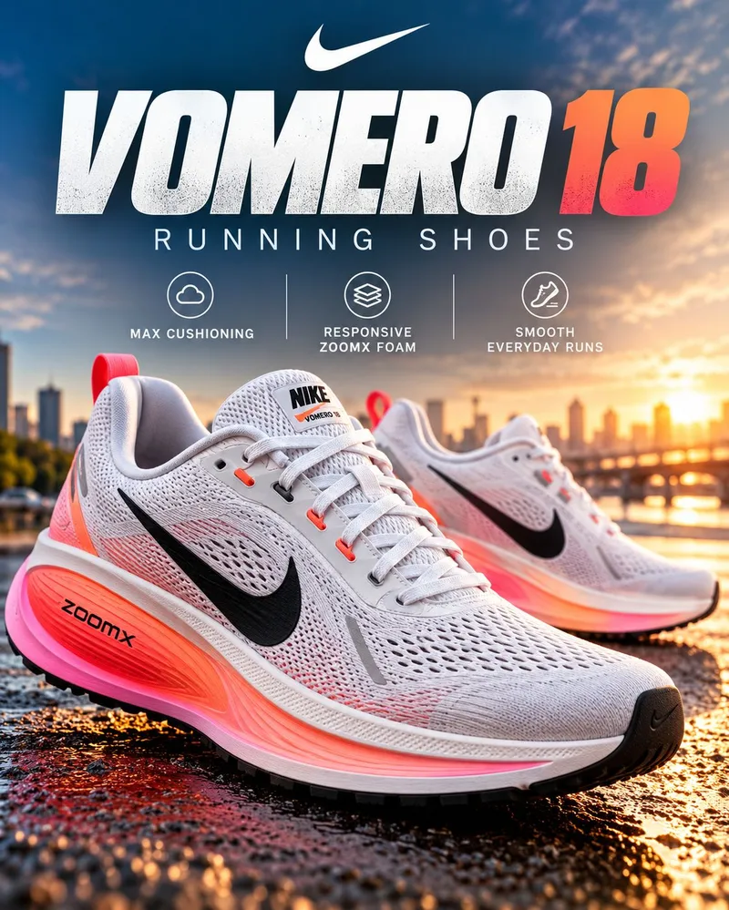 Nike Vomero 18 Running Shoes
