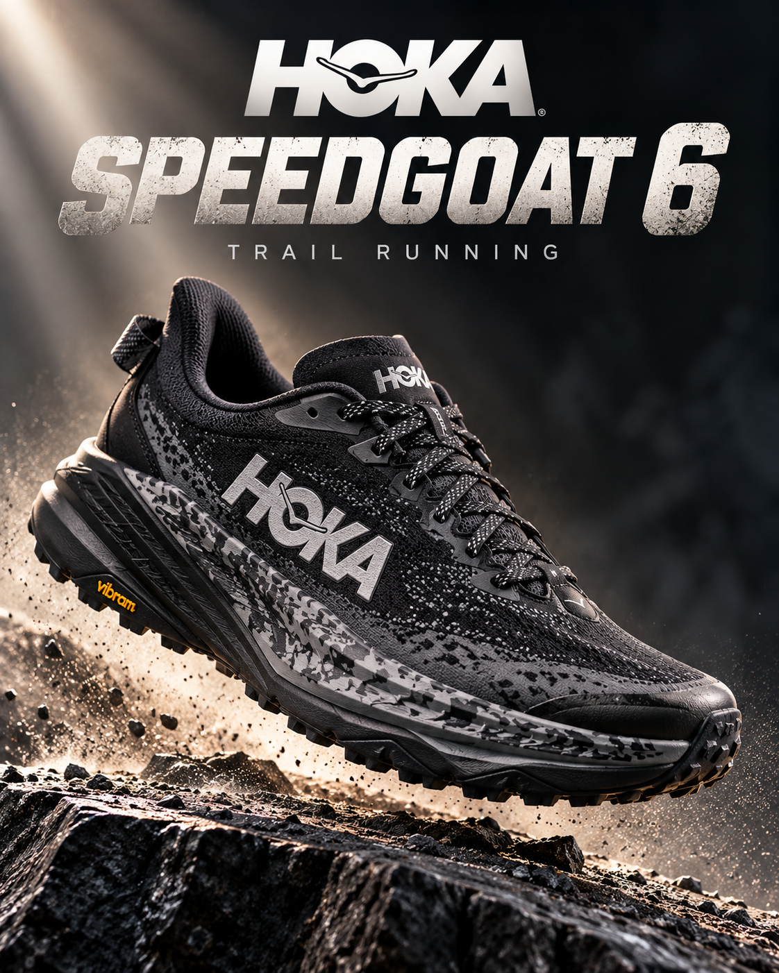 HOKA Speedgoat 6 Trail Running Shoes