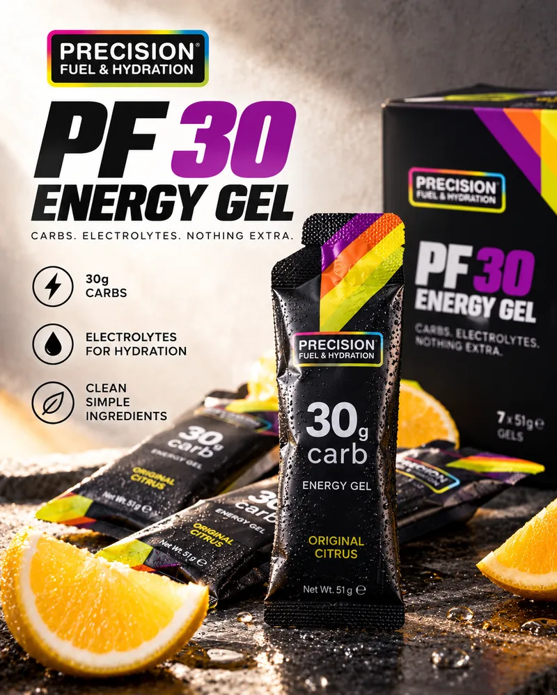 Precision Fuel & Hydration PF 30 Energy Gel