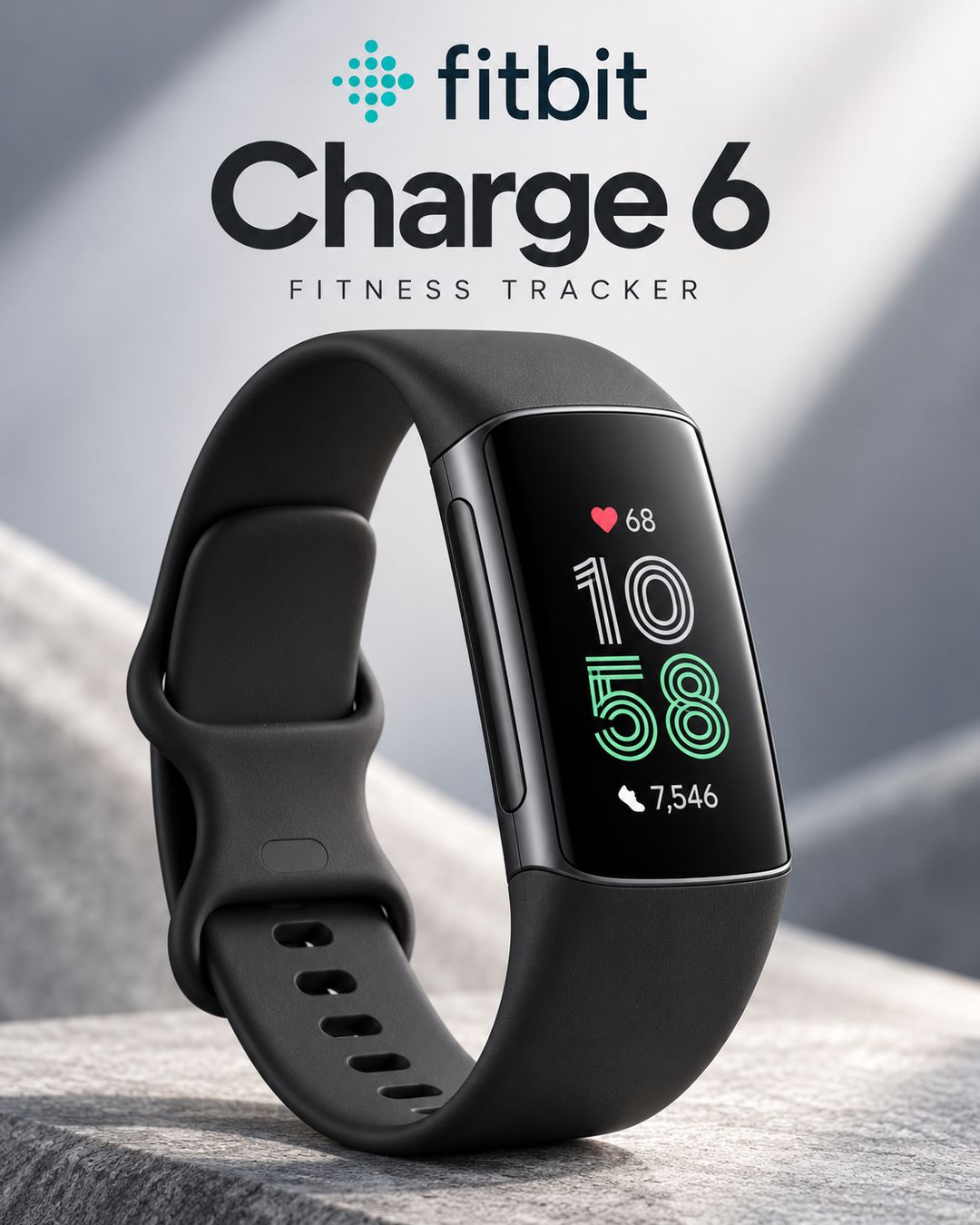 Fitbit Charge 6 Fitness Tracker