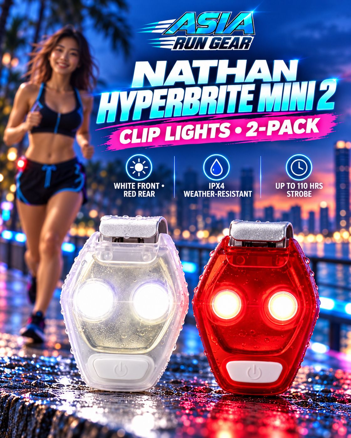 Nathan HyperBrite Mini 2 Clip Lights (2-Pack)