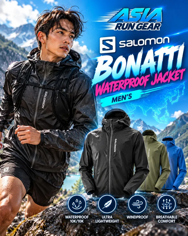 Salomon Bonatti Waterproof Jacket (Men's)