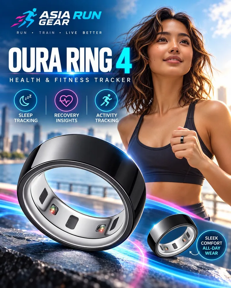 Oura Ring 4 Health & Fitness Tracker