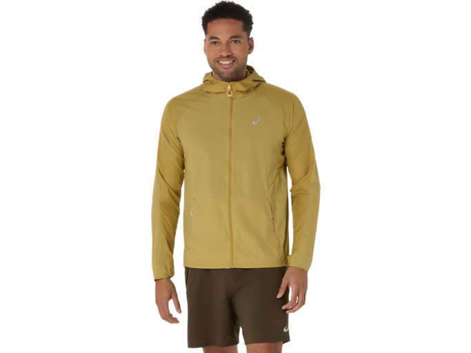 ASICS ROAD PACKABLE Lightweight Running Jacket